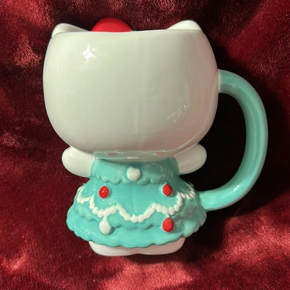 New Christmas Hello Kitty Mug